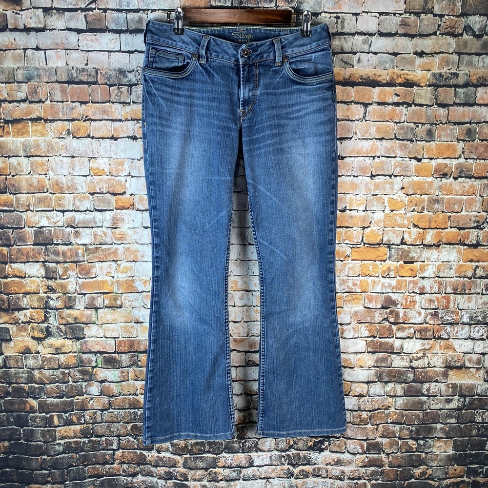 SILVER ‘SUKI’ JEANS